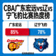 CBA广东宏远对阵辽宁飞豹比赛热度榜缩略图